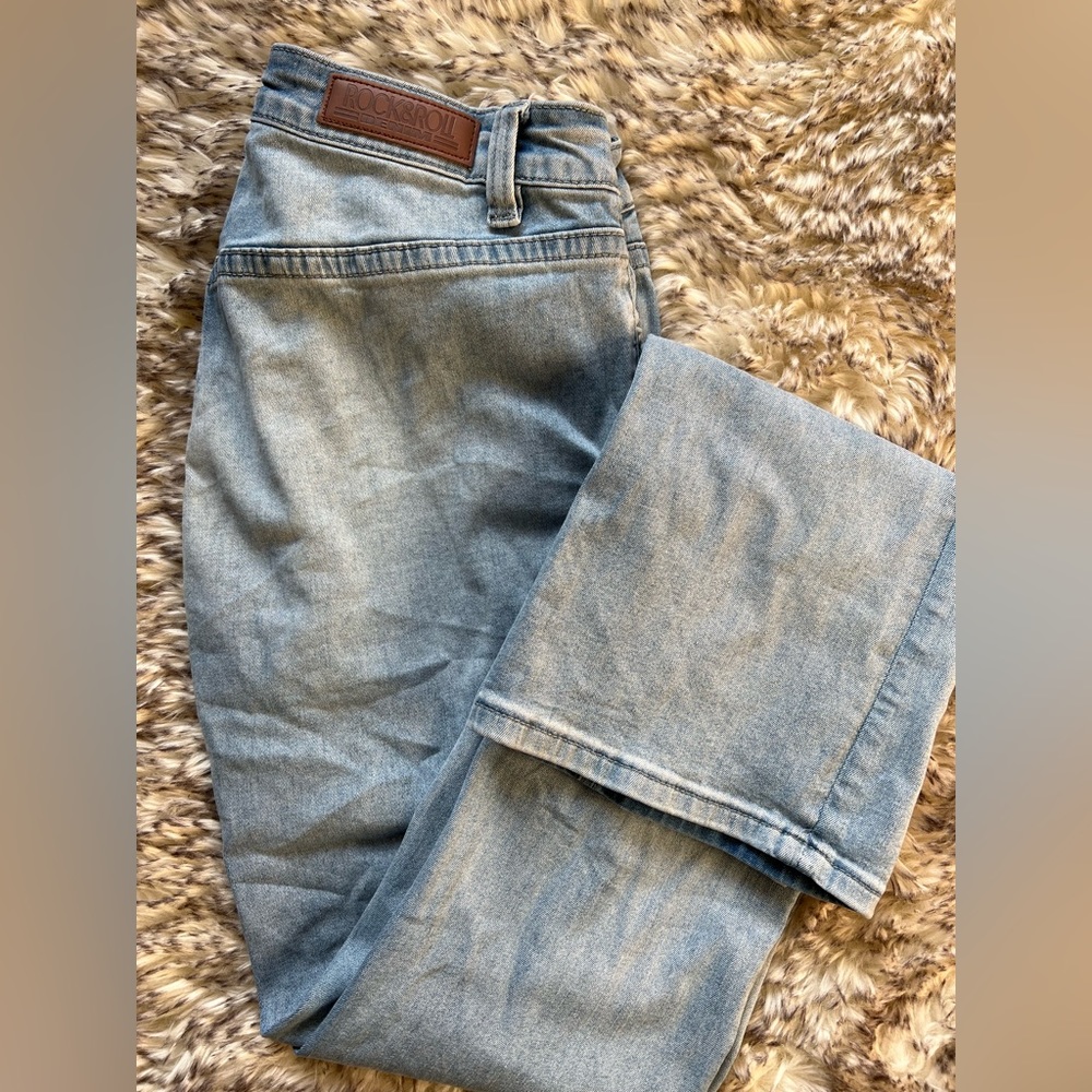 Rock & Roll Straight Leg Jeans